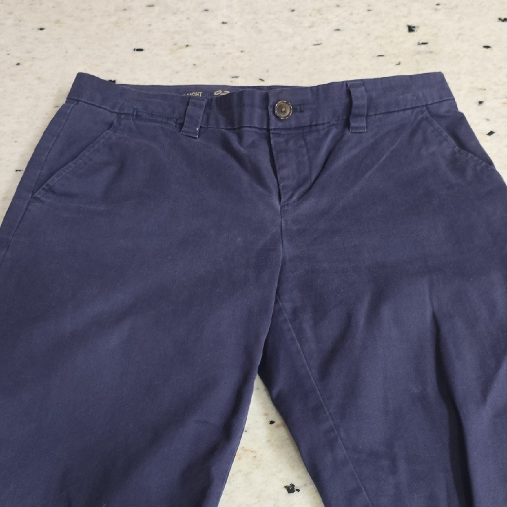 Women's GAP Dark Blue Chinos